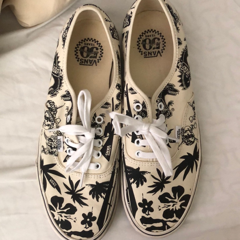 Vans 50th anniv. authentic employee issue, sz11.5